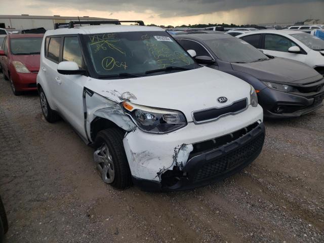 KIA SOUL 2015 with VIN KNDJN2A23F7143123 - Photo from auction