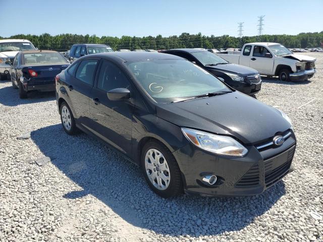FORD FOCUS SE 2012 with VIN 1FAHP3F29CL290112 - Photo from auction