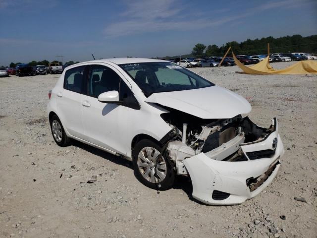 TOYOTA YARIS 2014 with VIN VNKKTUD39EA000471 - Photo from auction