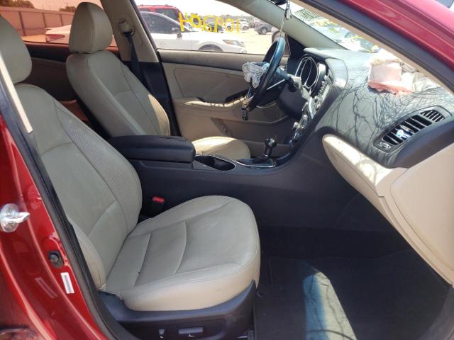Photo 5 from auction – 2015 KIA OPTIMA EX with VIN 5XXGN4A77FG452926