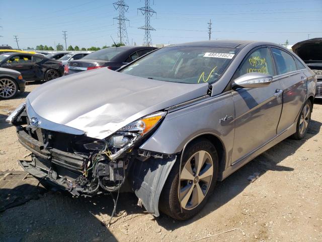 Photo 2 from auction – 2012 HYUNDAI SONATA HYB with VIN KMHEC4A47CA054637