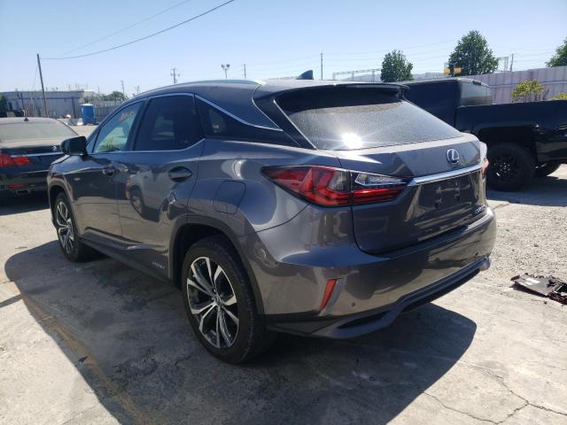 Photo 3 from auction – 2019 LEXUS RX 450H BA with VIN 2T2BGMCAXKC040350