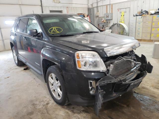 GMC TERRAIN SL 2014 with VIN 2GKALMEK9E6344829 - Photo from auction
