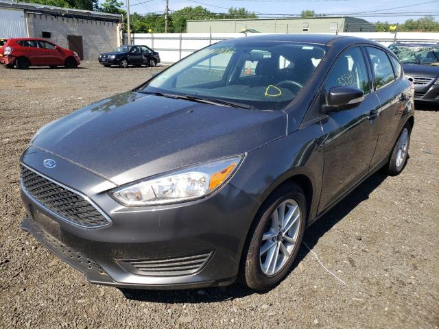 Photo 2 from auction – 2017 FORD FOCUS SE with VIN 1FADP3K25HL335221