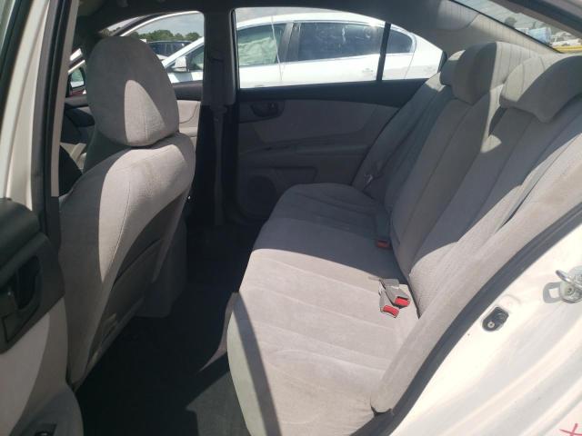 Photo 6 from auction – 2010 KIA OPTIMA LX with VIN KNAGG4A89A5432352