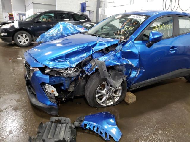 Photo 9 from auction – 2017 MAZDA CX-3 SPORT with VIN JM1DKFB74H0172214
