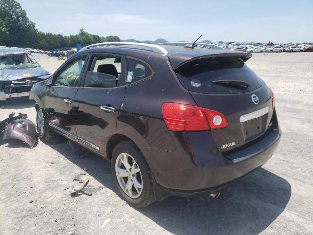 Photo 3 from auction – 2011 NISSAN ROGUE S with VIN JN8AS5MV0BW285692