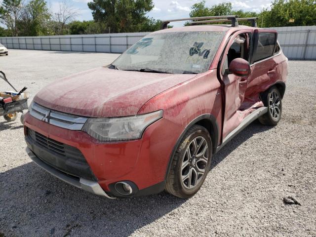 Photo 2 from auction – 2015 MITSUBISHI OUTLANDER with VIN JA4JZ4AX7FZ004848