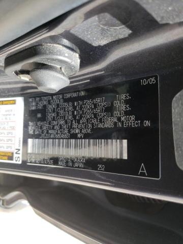 Photo 10 from auction – 2006 TOYOTA 4RUNNER SR with VIN JTEZU14R768046831
