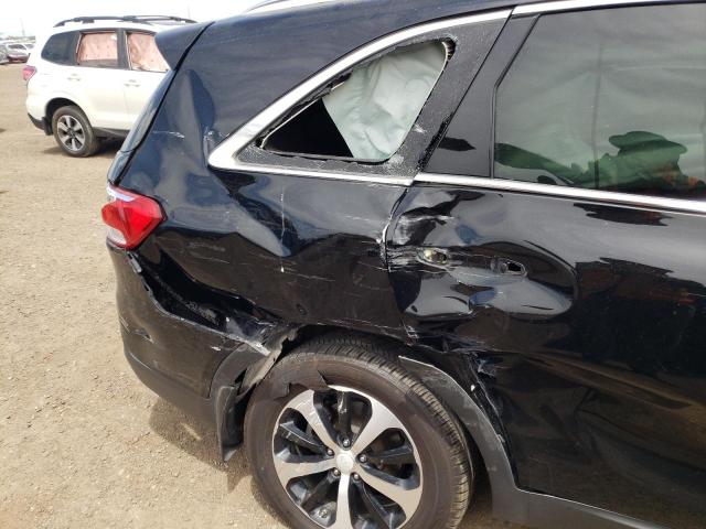 Photo 9 from auction – 2016 KIA SORENTO EX with VIN 5XYPHDA50GG061944