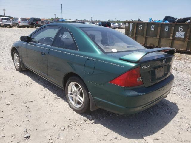 Photo 3 from auction – 2001 HONDA CIVIC SI with VIN 1HGEM22971L063910