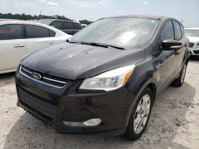 Photo 2 from auction – 2013 FORD ESCAPE SEL with VIN 1FMCU0HX0DUB62644