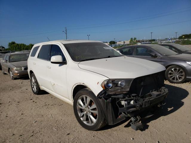 DODGE DURANGO HE 2011 with VIN 1D4RE3GG3BC712388 - Photo from auction