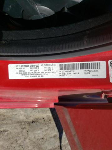 Photo 10 from auction – 2013 DODGE AVENGER SE with VIN 1C3CDZAB1DN623100