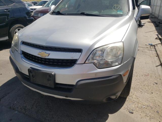 Photo 9 from auction – 2012 CHEVROLET CAPTIVA SP with VIN 3GNAL2EK6CS569375