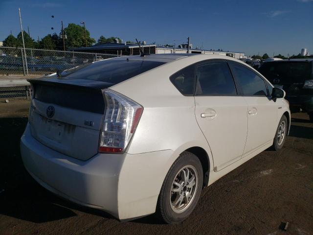 Фото 4 с аукциона – 2011 TOYOTA PRIUS с VIN JTDKN3DU4B0273535