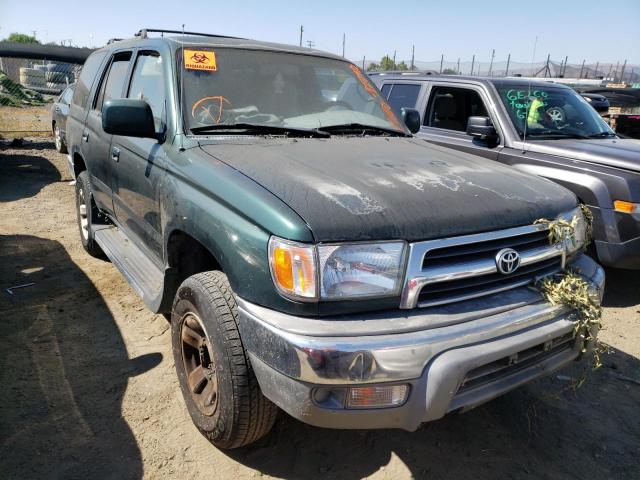 TOYOTA 4RUNNER SR 1999 with VIN JT3GN86R4X0092460 - Photo from auction