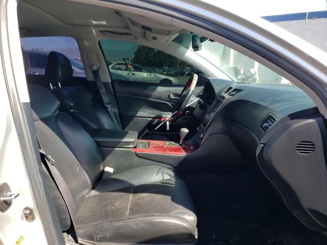 Photo 5 from auction – 2007 LEXUS GS 450H with VIN JTHBC96S675003204
