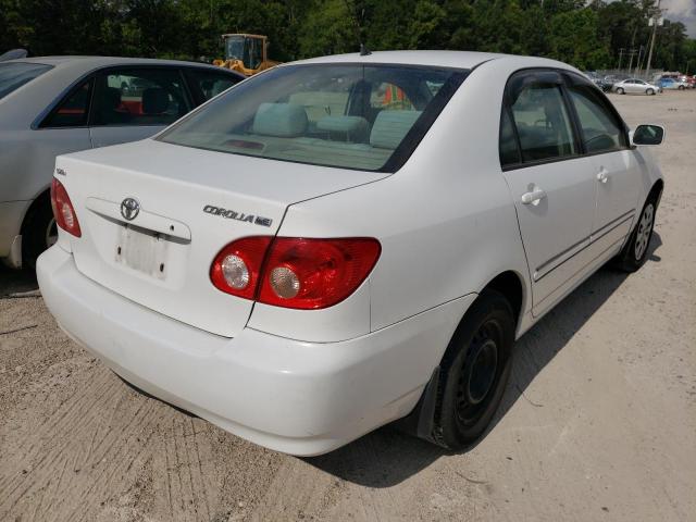 Photo 4 from auction – 2006 TOYOTA COROLLA CE with VIN JTDBR32E360090729