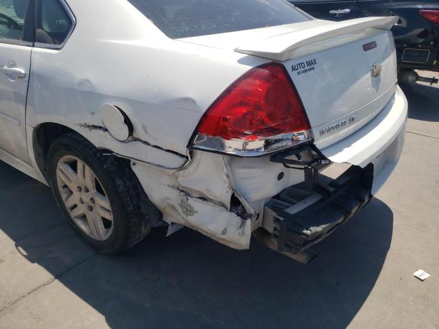Photo 10 from auction – 2013 CHEVROLET IMPALA LT with VIN 2G1WG5E35D1160447