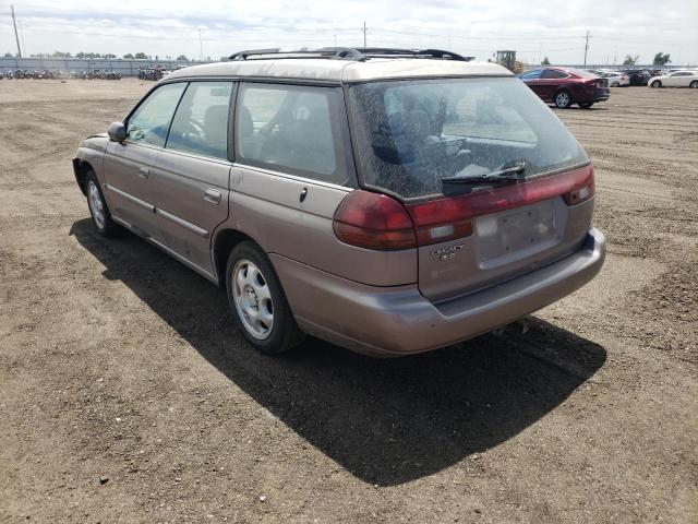Photo 3 from auction – 1995 SUBARU LEGACY LS with VIN 4S3BK6556S7339558