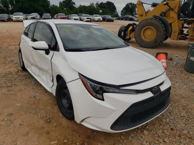 TOYOTA COROLLA L 2020 with VIN JTDDPRAE8LJ004873 - Photo from auction