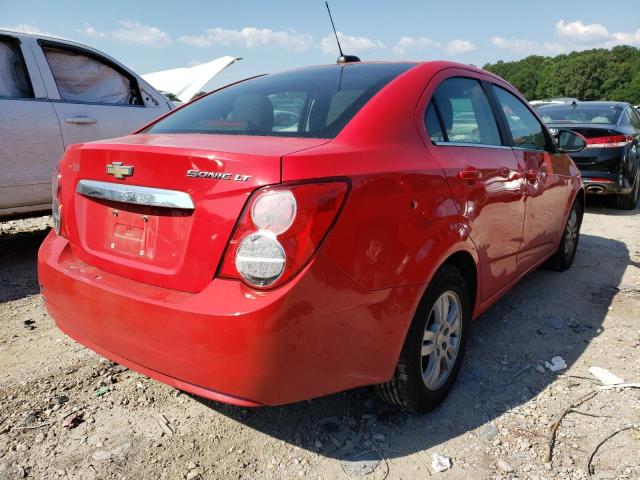 Photo 4 from auction – 2015 CHEVROLET SONIC LT with VIN 1G1JC5SH8F4107111