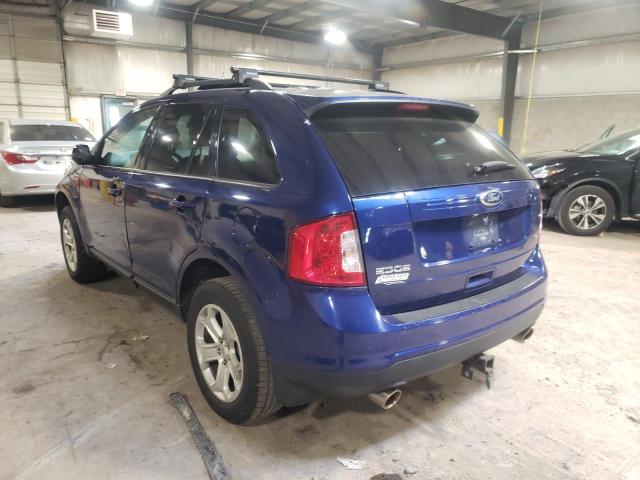 Photo 3 from auction – 2014 FORD EDGE SEL with VIN 2FMDK3JC9EBA51102