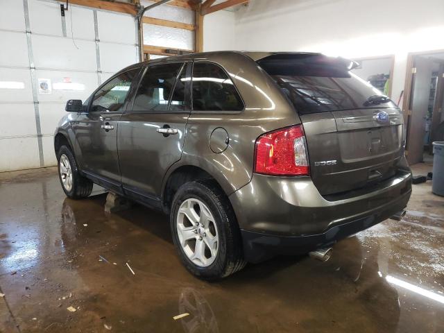 Photo 3 from auction – 2011 FORD EDGE SEL with VIN 2FMDK3JCXBBB31505