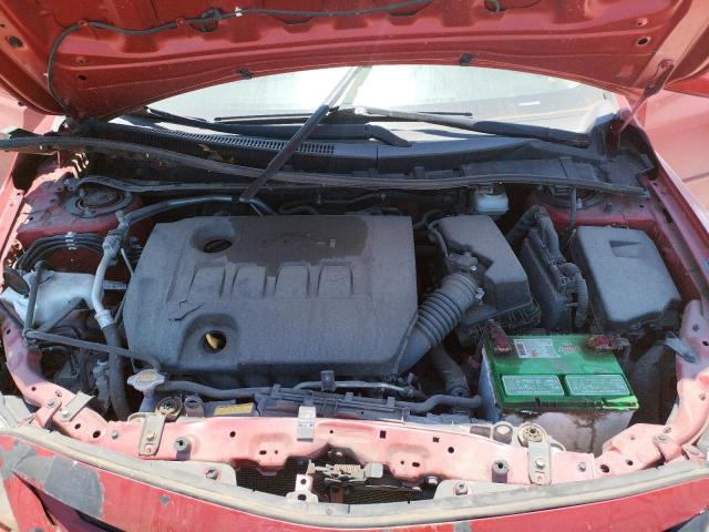 Photo 7 from auction – 2011 TOYOTA COROLLA BA with VIN JTDBU4EE8BJ089189