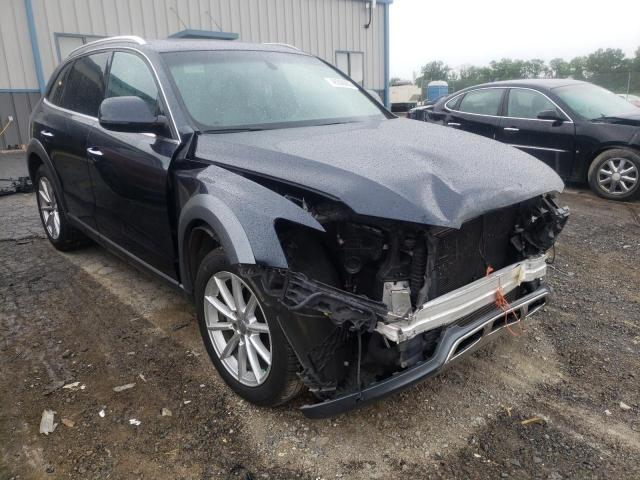 AUDI Q5 PREMIUM 2017 with VIN WA1L2AFP0HA044257 - Photo from auction