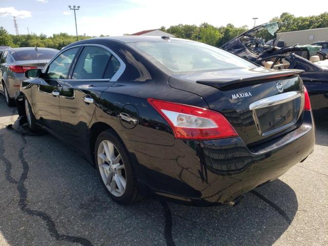 Photo 3 from auction – 2010 NISSAN MAXIMA S with VIN 1N4AA5AP7AC832340