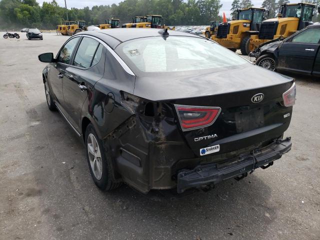 Фото 3 с аукциона – 2014 KIA OPTIMA HYB с VIN KNAGM4AD2E5074250