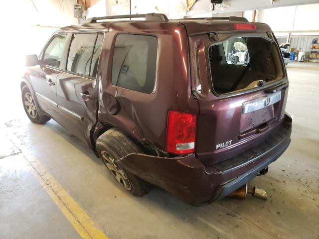 Photo 9 from auction – 2009 HONDA PILOT TOUR with VIN 5FNYF48909B016127