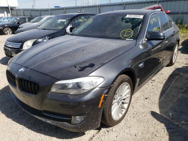 Photo 2 from auction – 2011 BMW 535 XI with VIN WBAFU7C59BC877406