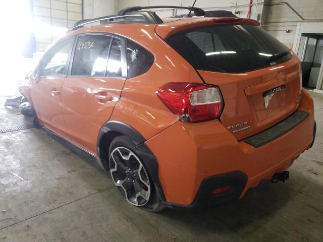 Photo 3 from auction – 2014 SUBARU XV CROSSTR with VIN JF2GPAVC2E8324595