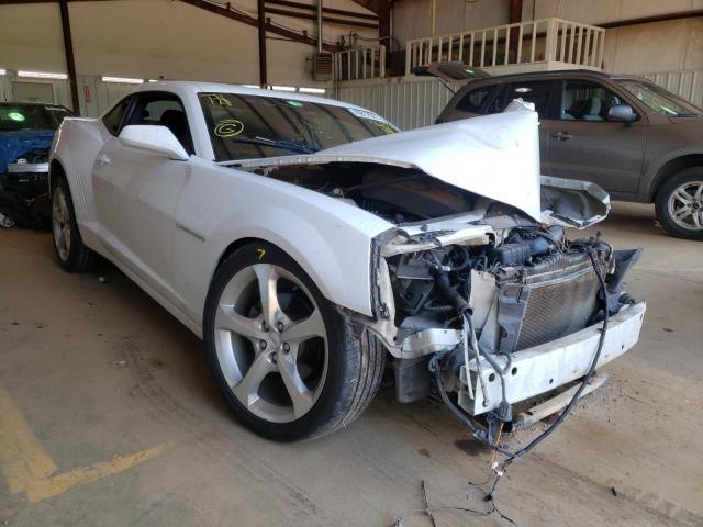 CHEVROLET CAMARO LT 2014 with VIN 2G1FB1E33E9267362 - Photo from auction