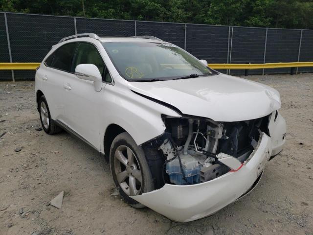 LEXUS RX 350 2011 with VIN 2T2BK1BA7BC081355 - Photo from auction