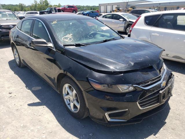 CHEVROLET MALIBU LS 2017 with VIN 1G1ZB5ST6HF284144 - Photo from auction