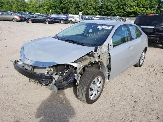 Photo 2 from auction – 2016 TOYOTA COROLLA L with VIN 2T1BURHE4GC732052
