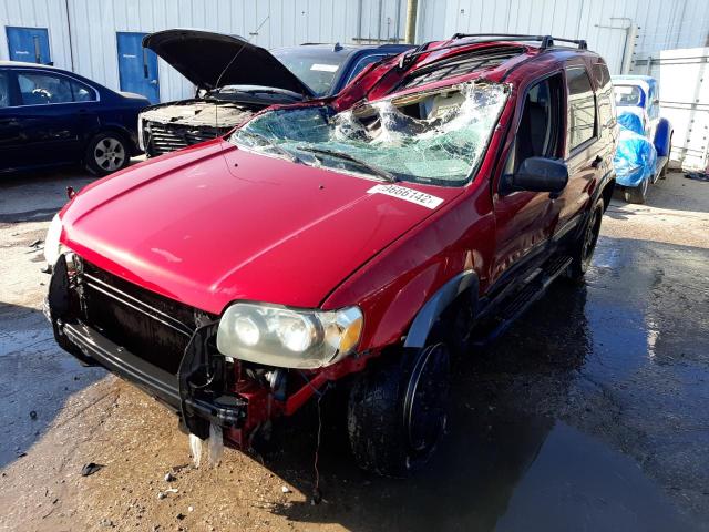 Photo 2 from auction – 2006 FORD ESCAPE XLT with VIN 1FMYU03136KA07321