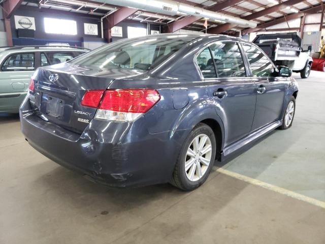 Photo 4 from auction – 2010 SUBARU LEGACY 2.5 with VIN 4S3BMBB68A3229178