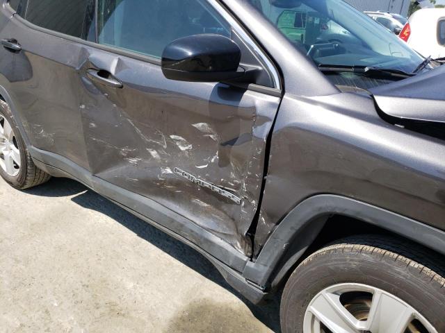 Photo 9 from auction – 2022 JEEP COMPASS LA with VIN 3C4NJDBB6NT105564