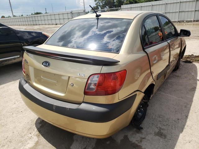 Photo 4 from auction – 2009 KIA RIO BASE with VIN KNADE223196448003