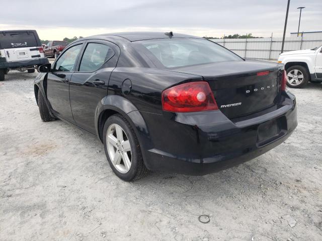 Photo 3 from auction – 2013 DODGE AVENGER SE with VIN 1C3CDZAB4DN645401