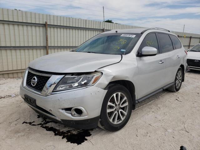 Photo 2 from auction – 2015 NISSAN PATHFINDER with VIN 5N1AR2MN0FC698057