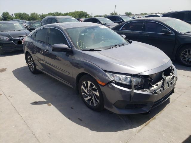 Photo 1 from auction – 2018 HONDA CIVIC EX with VIN 2HGFC2F70JH596632