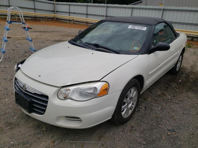 Photo 2 from auction – 2004 CHRYSLER SEBRING GT with VIN 1C3EL75R04N149325