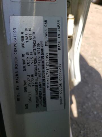 Photo 10 from auction – 2014 MAZDA 3 TOURING with VIN JM1BM1L7XE1213051