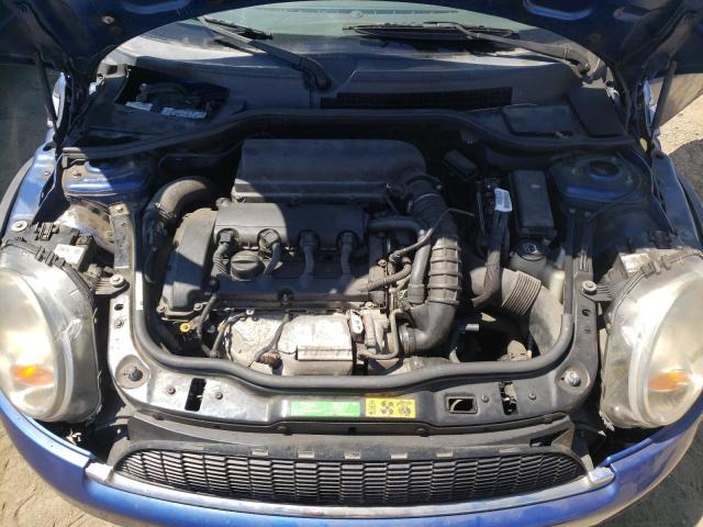 Photo 7 from auction – 2008 MINI COOPER S with VIN WMWMF73508TV32680